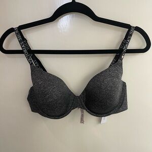 Victoria Secret Bra T-Shirt Collection Grey
